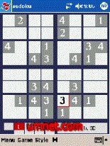game pic for DS Effects Sudoku 3D SE